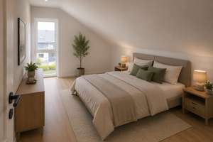 Erstbezug | 2-Zimmer DG-Wohnung | EBK | Stellplatz | Keller | A+ | Glasfaser – Niedersachsenweg 6, 49504 Lotte – Vorschaubild 8