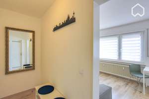 Möbliert: Helles, modisches Apartment im Stadtzentrum von Leverkusen (nahe Hauptbahnhof) – Die vollständige Adresse der Immobilie erhältst du vom Anbieter., 51373 Wiesdorf, Leverkusen – Vorschaubild 5