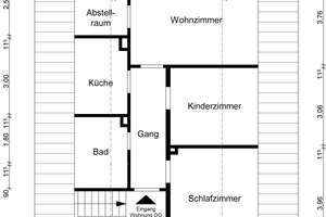 Charmante 3-Zimmer Dachgeschosswohnung in Wendlingen am Neckar