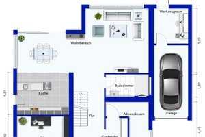 Licht, Luft & Luxus – Designhaus mit 6 Zimmern in Wiesbaden-Nordenstadt. – Wiesbaden – Vorschaubild 26