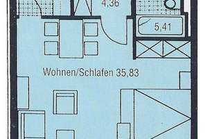 Ab Mitte September 2026: Singlewohnung im Waldschlösschenareal * neuer Laminatboden wird verlegt – Am Brauhaus 10, 1099 Radeberger Vorstadt, Dresden – Vorschaubild 3