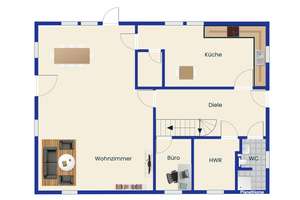 Exklusives Landhaus im Fachwerkstil – hochwertige Handwerkskunst und zeitlose Eleganz in Simmerath – Die vollständige Adresse der Immobilie erhältst du vom Anbieter., 52152 Simmerath – Vorschaubild 15