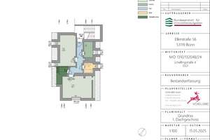 Schöne 2-Zimmerwohnung in Kassel, Schellingstr. 4, DG links