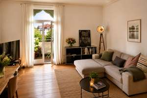 Stilvoller Altbau mit Aussicht, Balkonen & Designerküche im begehrten Stuttgarter Westen – Bismarckstraße 53, 70197 Rotebühl, Stuttgart – Vorschaubild 6