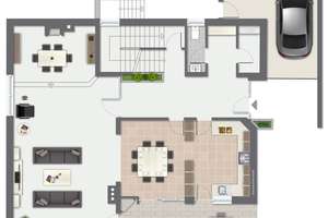 Architektonisch außergewöhnliches Einfamilienhaus mit traumhaftem Grundstück in bester Lage! – Die vollständige Adresse der Immobilie erhältst du vom Anbieter., 47803 Inrath/Kliedbruch, Krefeld – Vorschaubild 34