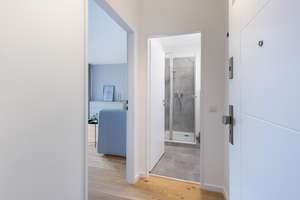 Möbeliertes 1-Zimmer-Apartment Eppendorf 1 Jahr befristet  – Tarpenbekstraße 62, 20251 Eppendorf, Hamburg – Vorschaubild 6