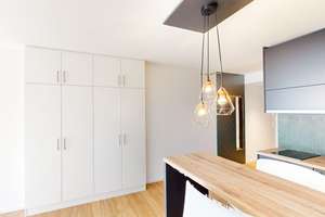 Helle 1-Zimmer-Wohnung mit geschmackvoller Möblierung – 60528 Niederrad, Frankfurt am Main – Vorschaubild 4