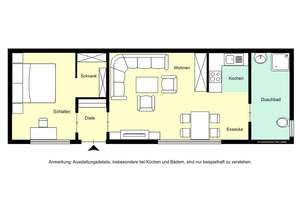 2-Zimmer-Wohnung in der Bonner Altstadt (keine WG) – Die vollständige Adresse der Immobilie erhältst du vom Anbieter., 53111 Nordstadt, Bonn – Vorschaubild 6