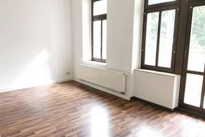 Sehr schön hell und freundliche, relativ offen gestaltete 2 R.-Whg. mit Balkon,  Laminat, Fahrstuhl – Franz-Mehring-Straße 2, 9112 Kaßberg, Chemnitz – Vorschaubild 10