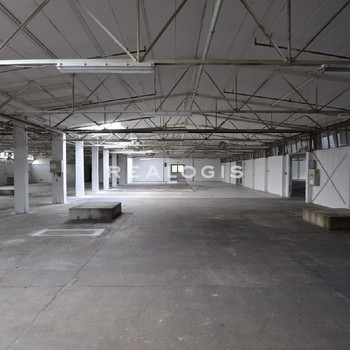 ca. 1.100 m² große teilbare Lager- und Produktionsflächen mit Büro