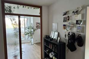Modernisierte helle, ruhige 2-Zimmerwohnung mit großer Loggia und neuer Markenküche – Lenaustr. 13, 30169 Calenberger Neustadt, Hannover – Vorschaubild 3