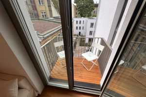 Weißensee: Berliner Allee: ERSTBEZUG im NEUBAU - ab SOFORT: 1-Zi-Whg, 22 m² - VHS 3. OG + BALKON – Berlin – Vorschaubild 2