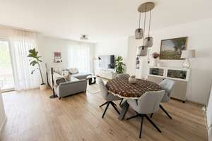 Hochwertige 3-Zi-Neubauwohnung in Lindenberg - inkl. moderner EBK – Vincent-van-Gogh-Ring 70, 38126 Südstadt-Rautheim-Mascherode, Braunschweig – Vorschaubild 2