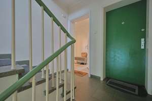 helle ruhig gelegene 2-Zimmer-Wohnung mit großer Küche, Diele, Bad, Balkon - variable Raumaufteilung – 40470 Mörsenbroich, Düsseldorf – Vorschaubild 12