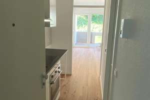 Wohnen zwischen Schloss, Saar und Innenstadt – helle 1-Zimmer-Wohnung mit Balkon (frisch saniert)