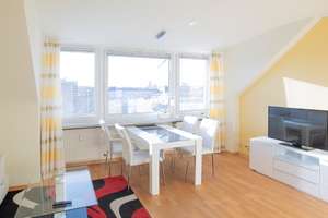 * Top-Lage in Derendorf - WG geeignet - Nähe HSD/FOM *Helles DG mit tollem Weitblick* – Die vollständige Adresse der Immobilie erhältst du vom Anbieter., 40477 Derendorf, Düsseldorf – Vorschaubild 2
