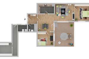 3-Zimmer-Terrassenwohnung in stilvoller Wohnanlage – Leipzigerstraße  36, 42859 Mixsiepen, Remscheid – Vorschaubild 28