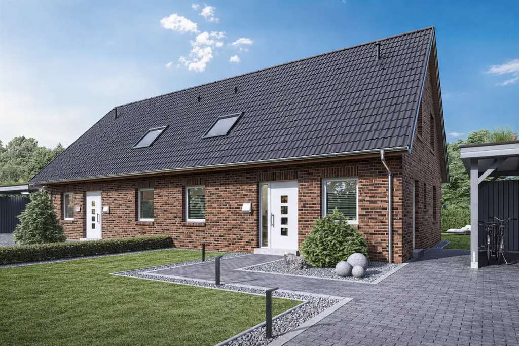 Immobilie in Tolk - Moderne Doppelhaushälfte in Tolk – Ihr neues Zuhause in ruhiger Lage - Bild 0