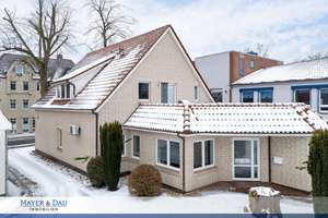 Vermietetes Wohn- und Geschäftshaus im Herzen von Westerstede, Obj. 9307