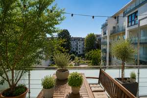 Ein besonderer Wohntraum über den Dächern von Bessungen – Penthouse mit  großer West-Terrasse
