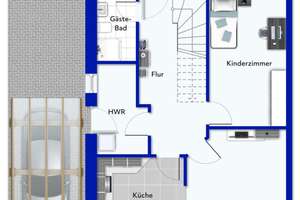 **Modern & zentral: Doppelhaushälfte nahe der Innenstadt**  – Die vollständige Adresse der Immobilie erhältst du vom Anbieter., 21680 Stade – Vorschaubild 14