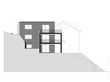 Erstbezug: stilvolle 3-Zimmer-Penthouse-Wohnung mit Einbauküche und Balkon in Nagold