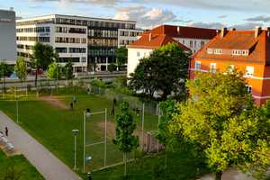 Möblierte moderne 2-Zimmer-Wohnung mit Südbalkon und TG Nähe U2 Frankfurter Ring, München – München – Vorschaubild 16