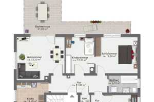Dreifamilienhaus in ruhiger Lage  – Top gepflegt und bestens vermietet – Rosenheim (Kreis) – Vorschaubild 31