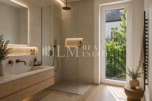 Seltene Maisonette am Hirschpark: 5 Zimmer, Südloggia, Elbnah – Die vollständige Adresse der Immobilie erhältst du vom Anbieter., 22609 Nienstedten, Hamburg – Vorschaubild 8