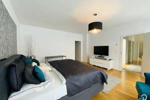 Wohnen auf einer Ebene
Moderne, hochwertige 
3 Zimmer-Wohnung mit Bungalow-Charakter – Die vollständige Adresse der Immobilie erhältst du vom Anbieter., 40549 Heerdt, Düsseldorf – Vorschaubild 10