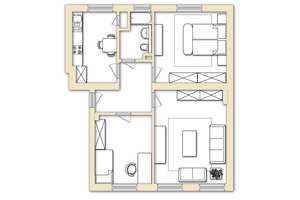 Bezugsfreie & geräumige 3-Zimmer-Wohnung in ruhiger Lage. Ausgezeichneter Grundriss – Die vollständige Adresse der Immobilie erhältst du vom Anbieter., 13403 Reinickendorf (Ortsteil), Berlin – Vorschaubild 9