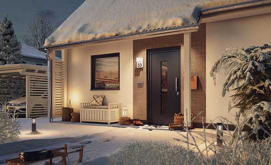 Für Ihre besten Lebensmomente – Ihr Haus, genau wie Sie es wollen. Bauplatz real vorhanden.