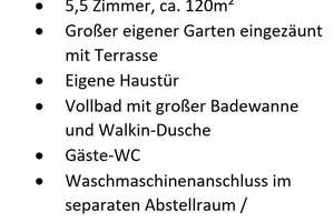 Neubau-Erstbezug: 5,5 Zimmer Reihenhaus, 120 m², Garten, Terrasse, Wallbox in Neumünster-Gadeland – Segeberger Str. 59, 24539 Gadeland, Neumünster – Vorschaubild 8