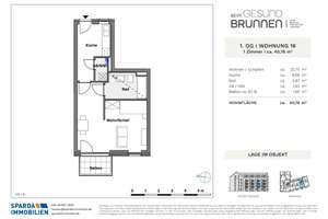 Nahe dem Berliner Tor! Großzügige 1-Zimmer-Wohnung mit Balkon – Die vollständige Adresse der Immobilie erhältst du vom Anbieter., 20537 Borgfelde, Hamburg – Vorschaubild 2