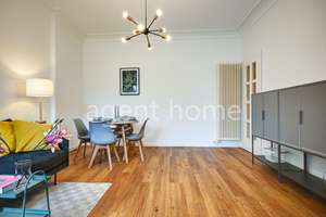 MÖBLIERT - NICE LIVING - Charmante Altbauwohnung mit Balkon – Die vollständige Adresse der Immobilie erhältst du vom Anbieter., 70180 Lehen, Stuttgart – Vorschaubild 6