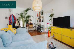 Denkmalschutz: Charmante 3,5-Zimmer Altbauwohnung mit Balkon in bester Lage! – 79102 Oberau, Freiburg im Breisgau – Vorschaubild 3