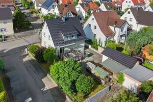 Attraktives Einfamilienhaus mit sonnigem Garten im Süden von Ravensburg. – Die vollständige Adresse der Immobilie erhältst du vom Anbieter., 88214 Ravensburg – Vorschaubild 3