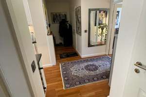 Ambiente mit Aussicht: 3,5-Zimmer-Terrassen-Wohnung in Düsseldorf-Oberrath – Reichswaldallee 15a, 40472 Rath, Düsseldorf – Vorschaubild 3