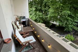 Wunderschöne Altbauwohnung mit Balkon in der Wuppertaler Nordstadt – Neue Friedrichstraße 3, 42105 Elberfeld, Wuppertal – Vorschaubild 7