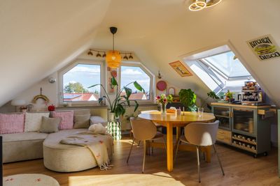 Kompaktes Wohnen: 2-Zimmer-Dachgeschosswohnung in Welzheim