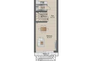 Hollenders Immobilien: Exklusives Architekten-Townhouse als Erstbezug n zentraler Lage von Sürth – Falderstraße 26, 50999 Sürth, Köln – Vorschaubild 19