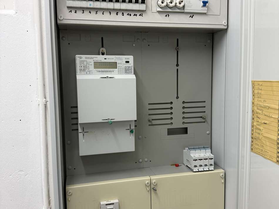 Elektro  Absicherung Haus