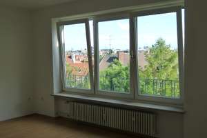 1-Zimmer-Wohnung in Neuhausen mit schönem Fernblick (Bergsicht bei Föhnwetter), München