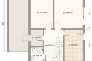 Ihr neues Zuhause in Engelsdorf - Einfamilienhaus mit Gartenidylle – Die vollständige Adresse der Immobilie erhältst du vom Anbieter., 4319 Engelsdorf, Leipzig – Vorschaubild 17