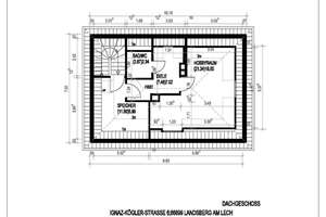 EFH mit Walmdach  – 770 m² Grundstück in altstadtnaher Top-Lage – 86899 Landsberg am Lech – Vorschaubild 19