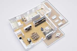 "Neubau-Projekt Ensheim 2" Eigentumswohnung Nr.9 in Saarbrücken-Ensheim 3ZKB- PH inkl. TG-Stellplatz – Die vollständige Adresse der Immobilie erhältst du vom Anbieter., 66131 Ensheim, Saarbrücken – Vorschaubild 23