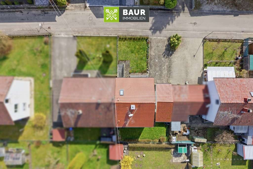 Immobilie in Munderkingen - 360° | Perfekt für den Start ins Eigenheim – Doppelhaushälfte in ruhiger Lage von Munderkingen - Bild 1