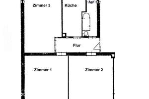 * NEU RENOVIERT - SOFORT BEZUGSFÄHIG * charmante 3-Zi.-ALTBAU-Wohnung in ausgezeichneter CITYLAGE * – Aufseßplatz 6, 90459 Galgenhof, Nürnberg – Vorschaubild 20