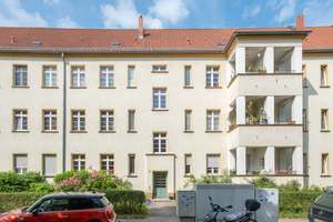 Ruhige Zwei-Zimmer-Wohnung mit Wintergarten und parkähnlichem Hofgarten im Fliegerviertel – Die vollständige Adresse der Immobilie erhältst du vom Anbieter., 12101 Tempelhof, Berlin – Vorschaubild 9