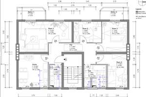 Werden Sie Mieter dieser tollen 4-Raum Wohnung im grünen Lemsdorf – Blankenburger Str. 5, 39118 Lemsdorf, Magdeburg – Vorschaubild 4